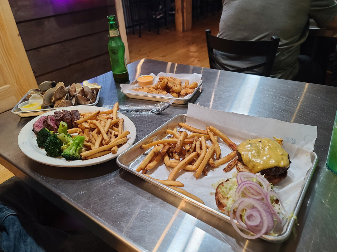 Tony Harper's Pizza & Clam Shack