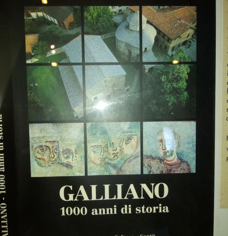Basilica di San Vincenzo in Galliano景点图片