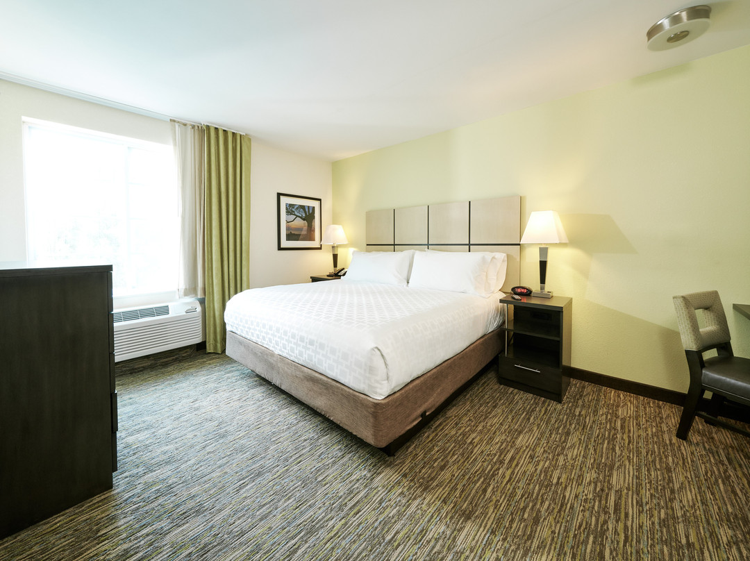 拉斐特烛木套房酒店主图