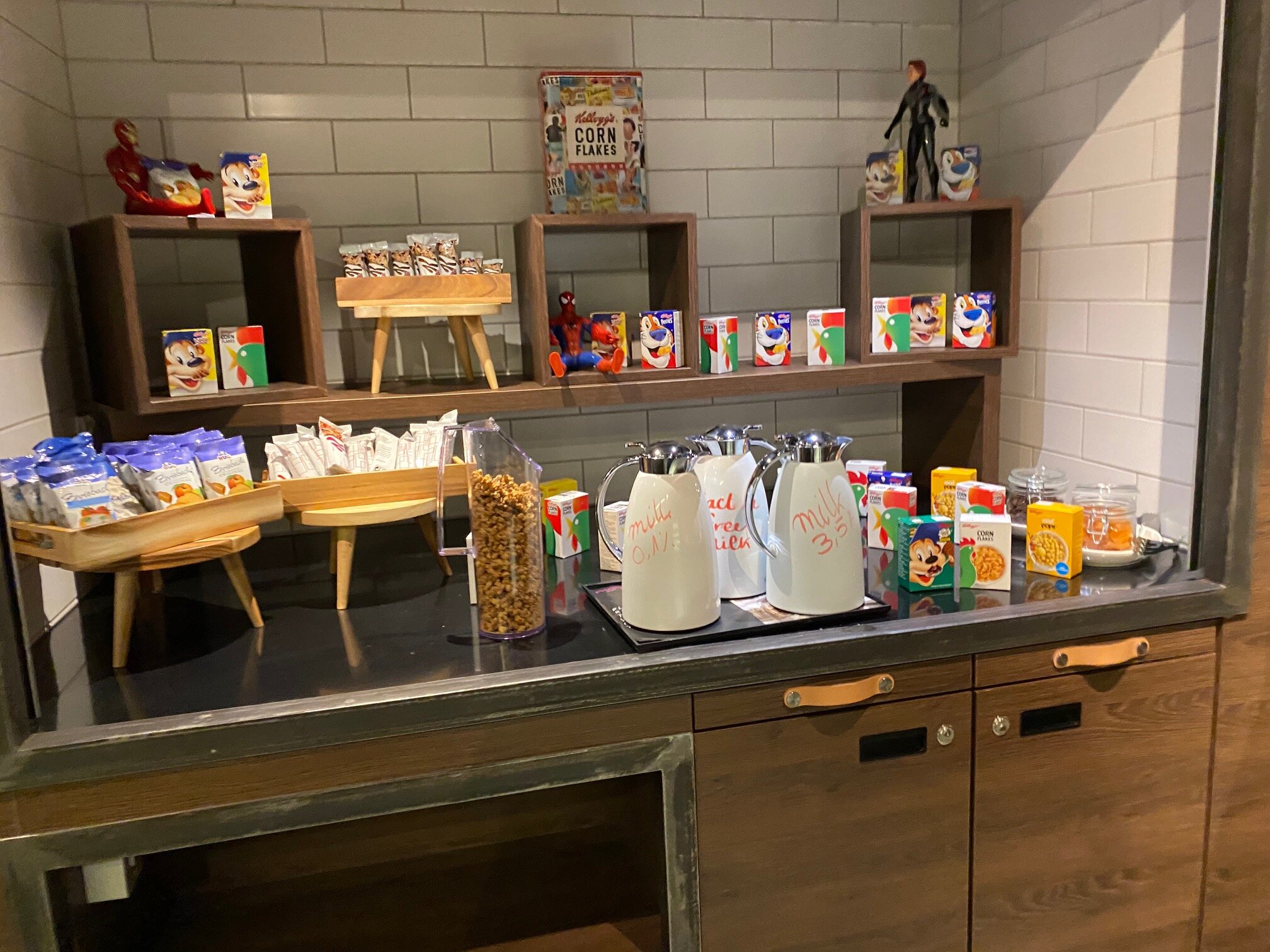 Moxy Lausanne City-餐饮
