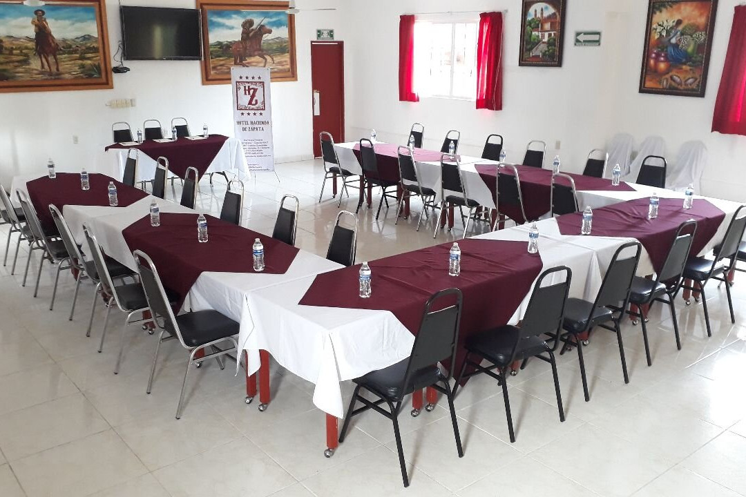 Hotel Hacienda De Zapata主图