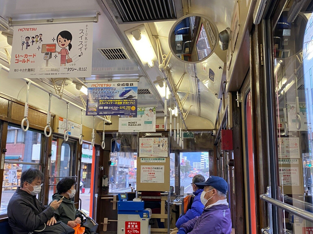 Iyo Railway - Train-松山市必去景点