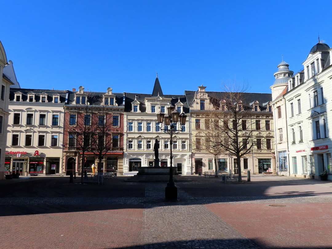 Marktplatz Crimmitschau-Crimmitschau必去景点