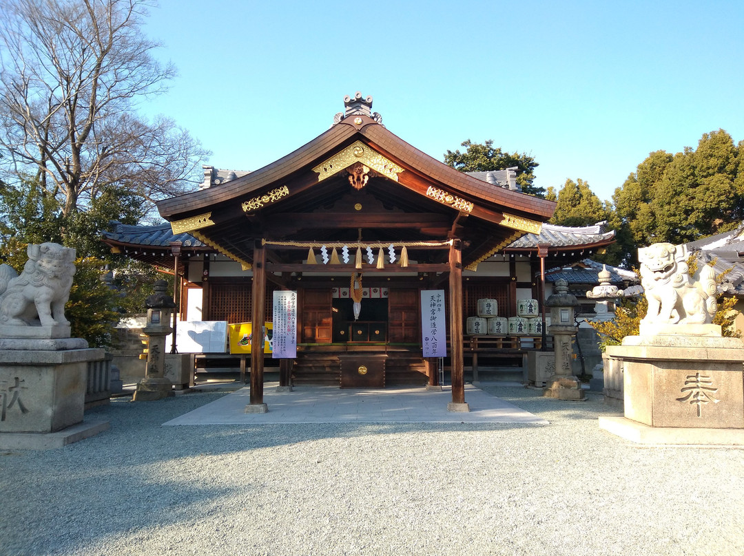 Ten Shrine景点图片