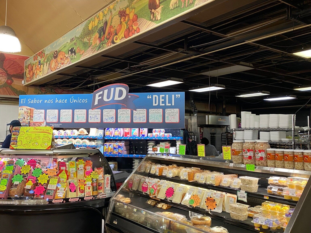 Buford Highway Farmers Market-多拉维尔必去景点