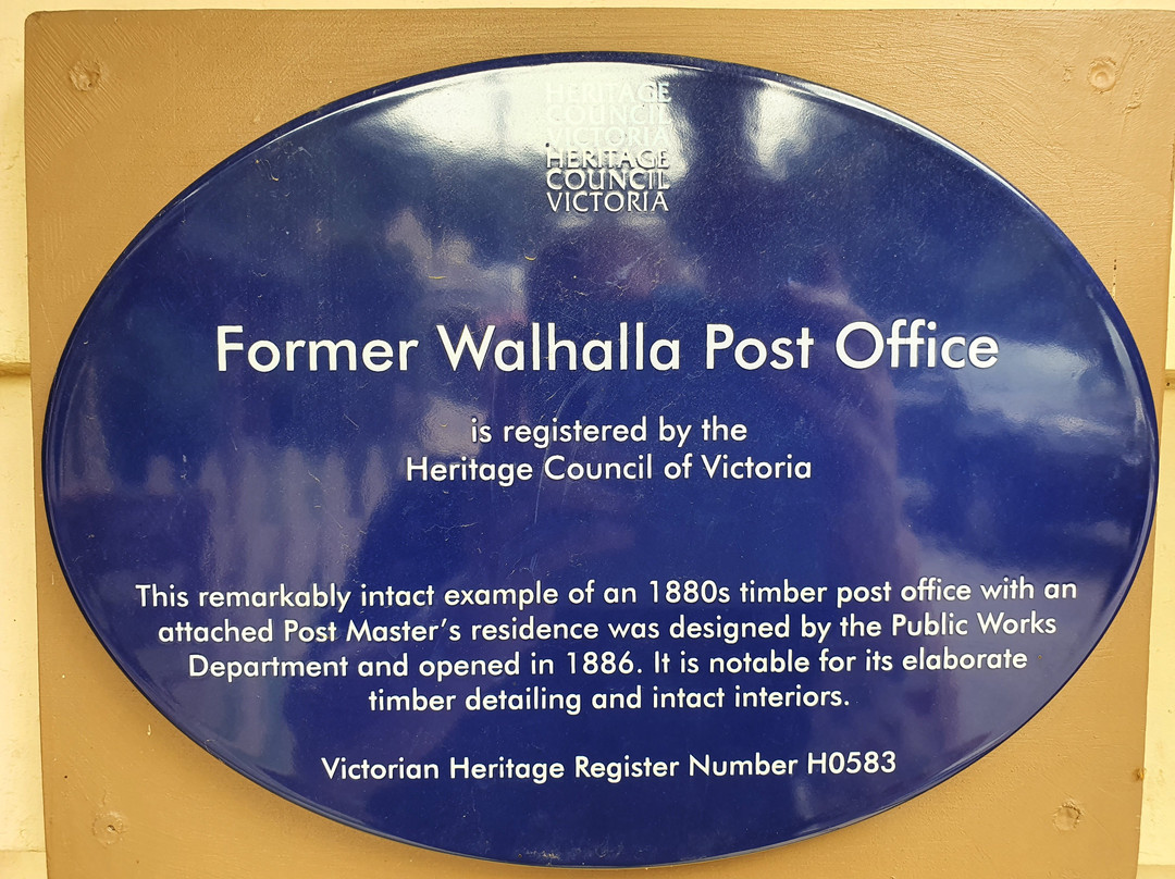 The Corner Stores and Museum Walhalla.-Walhalla必去景点