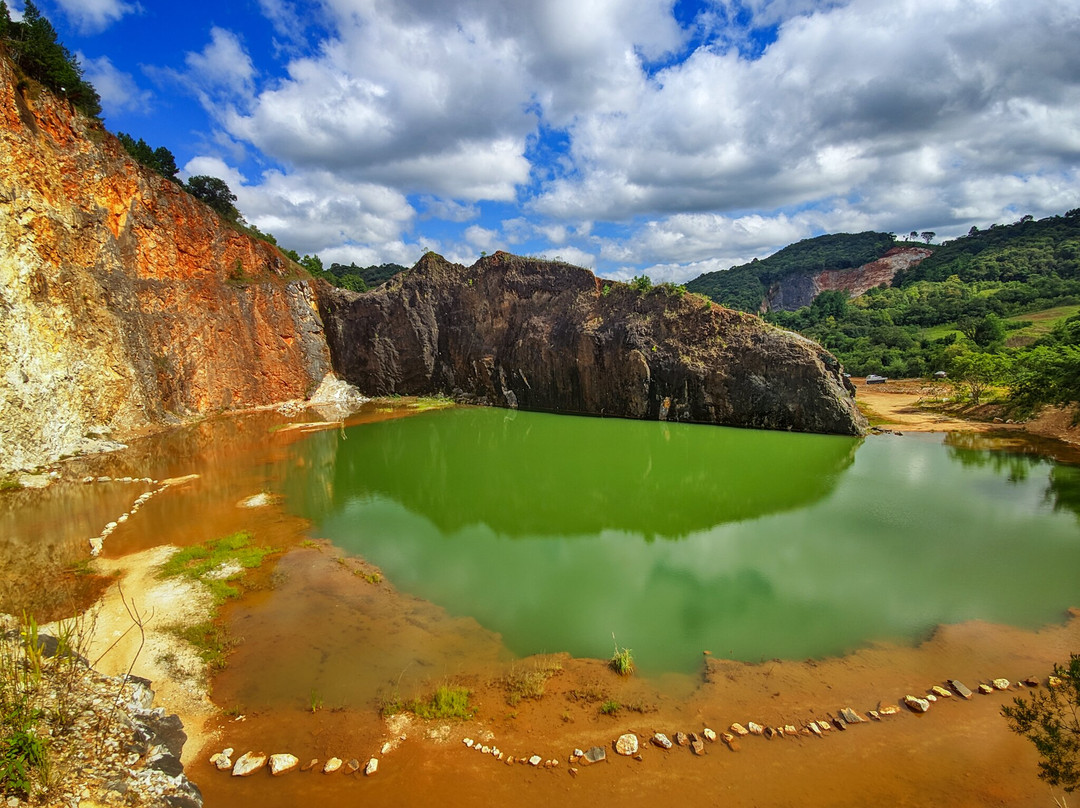 Lagoa Azul景点图片