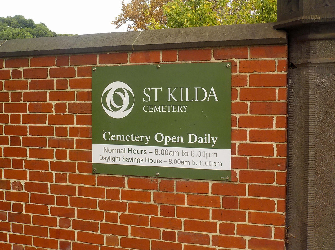 St Kilda Cemetery景点图片
