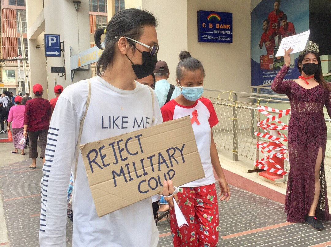 仰光唐人街-仰光必去景点