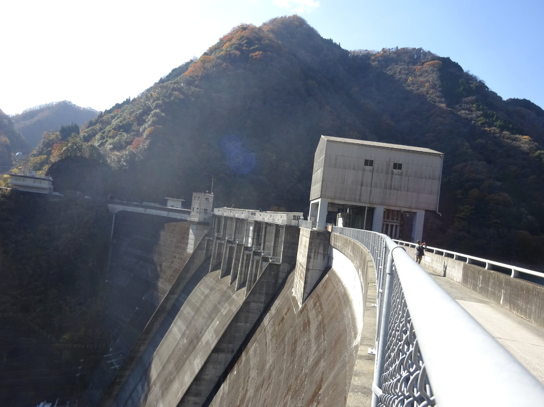 Shin Nariwagawa Dam-高粱市必去景点