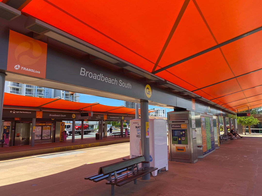 G线轻轨-布罗德海滩必去景点