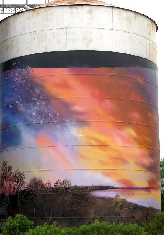 Sea Lake Silo Art-Sea Lake必去景点
