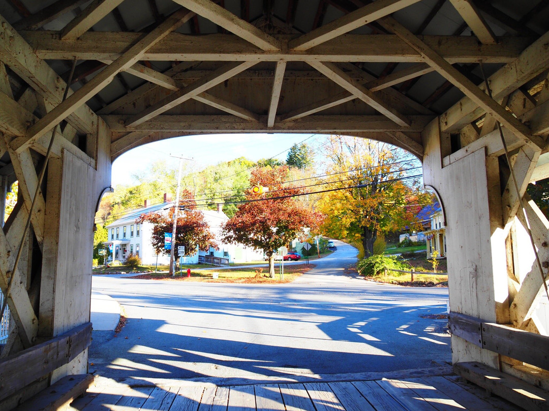 Ashuelot Covered Bridge景点图片
