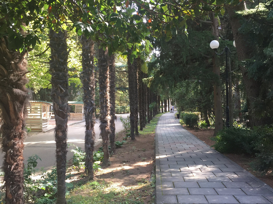 Hurzuf Park-Hurzuf必去景点