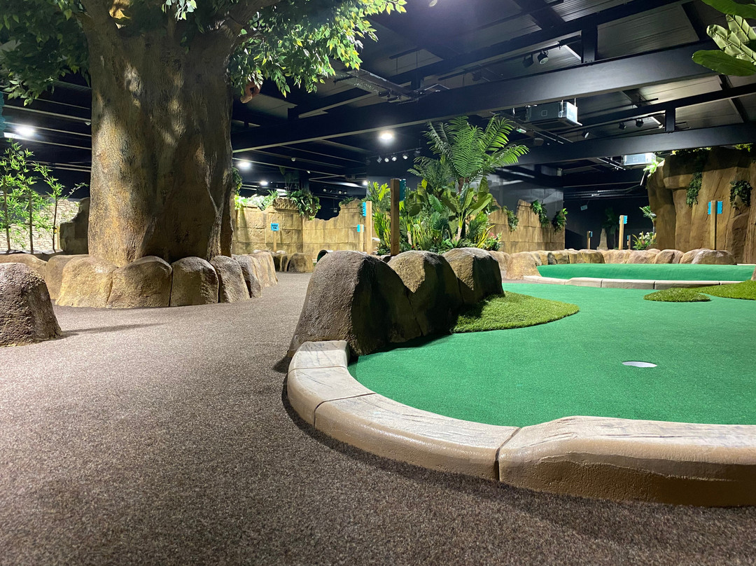 Adventure Mini Golf, Stoke On Trent-特伦特河畔斯托克必去景点