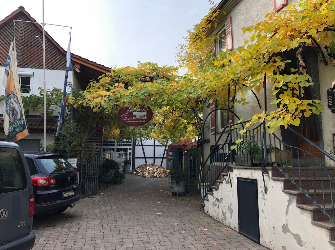 特瑞德帕德温特斯豪斯酒店主图