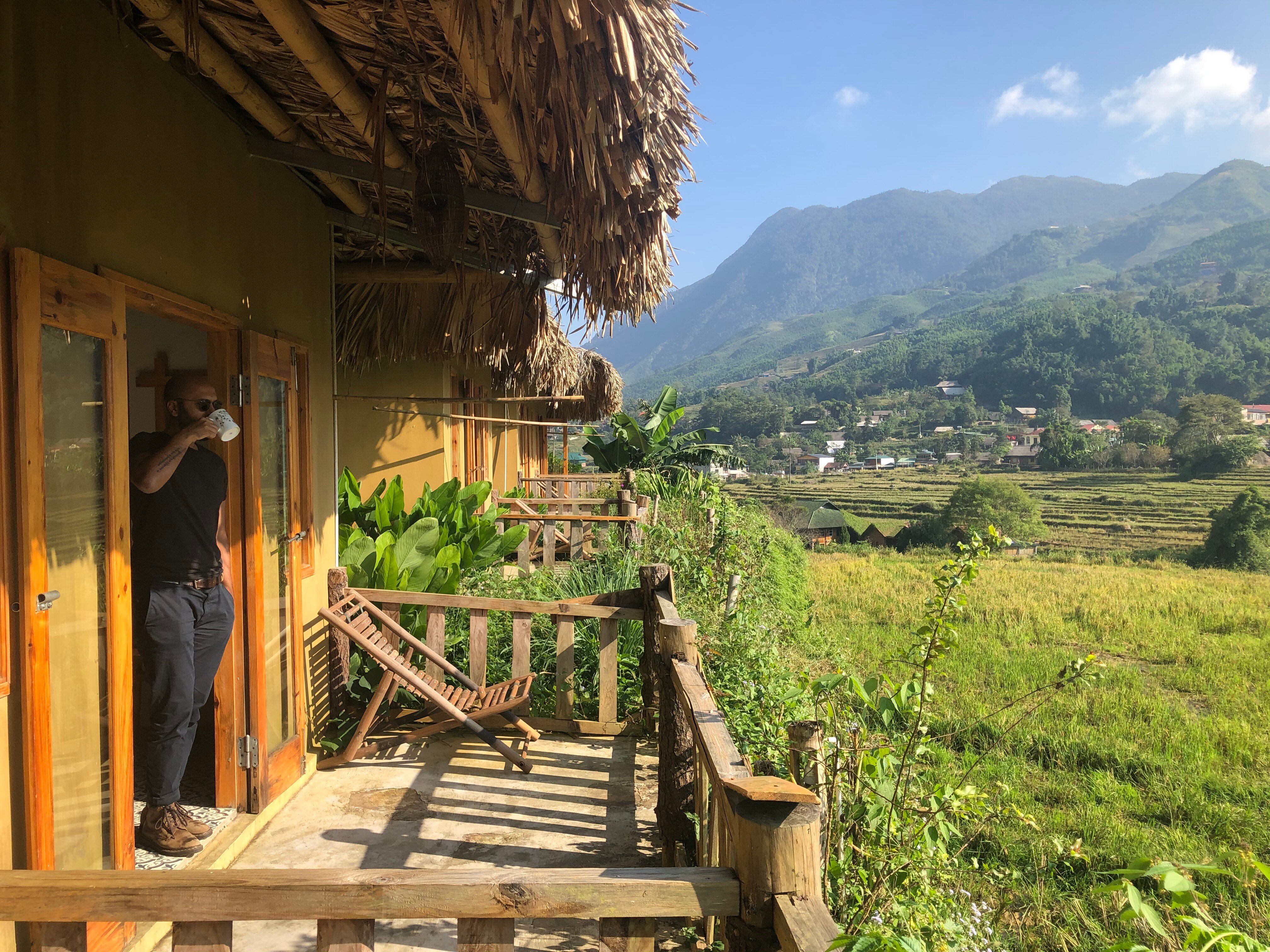 Sapa Eco Bungalows-酒店景观