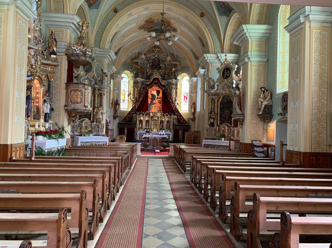 Pilgrimage Madonna di Senales Church景点图片