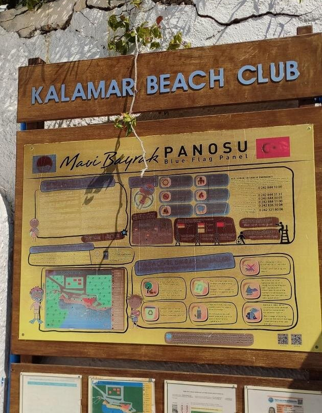 Kalamar Beach Club景点图片