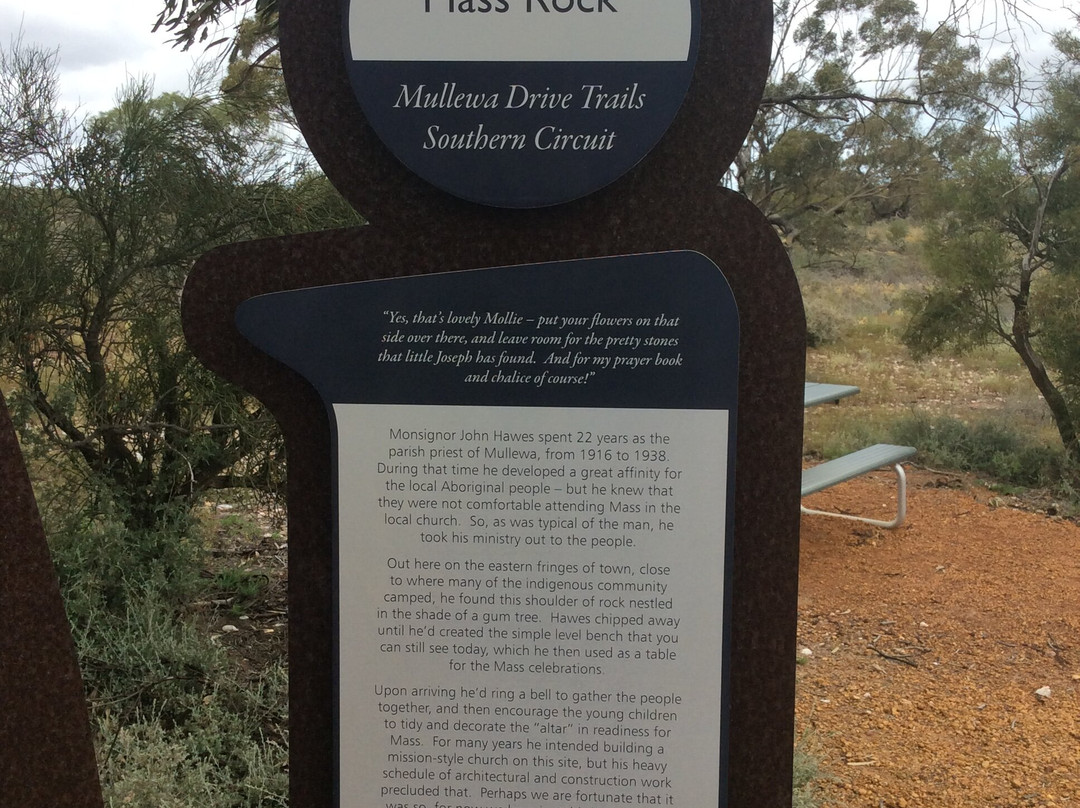 Mass Rock - Mullewa-Mullewa必去景点