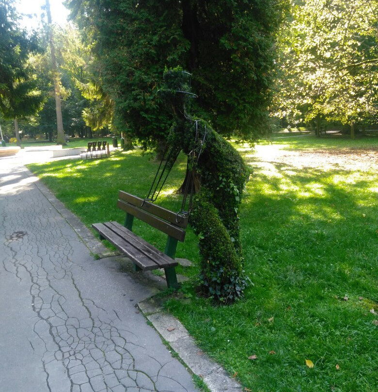 Kúpeľný park
