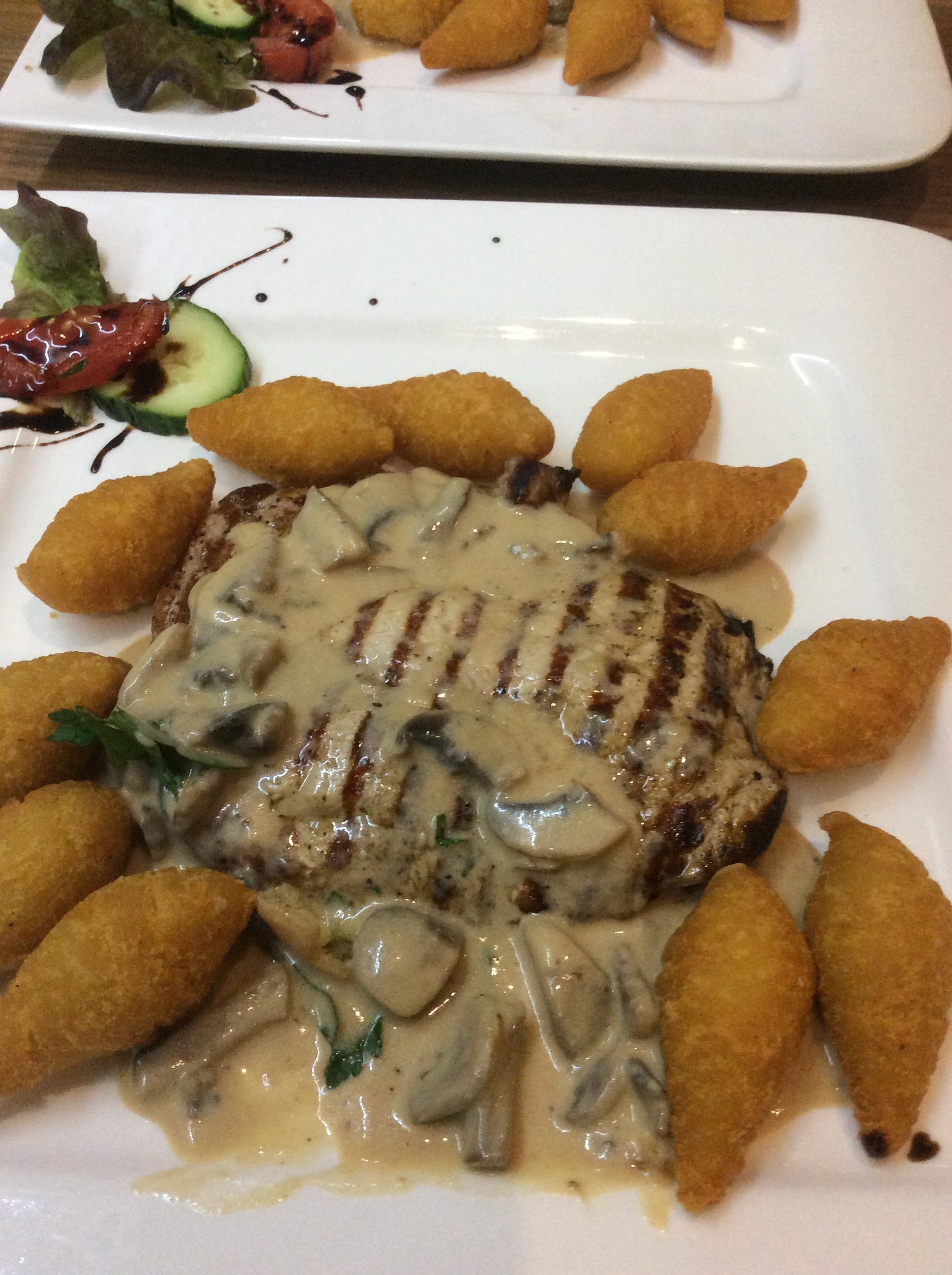 Baums Rheinhotel-餐饮
