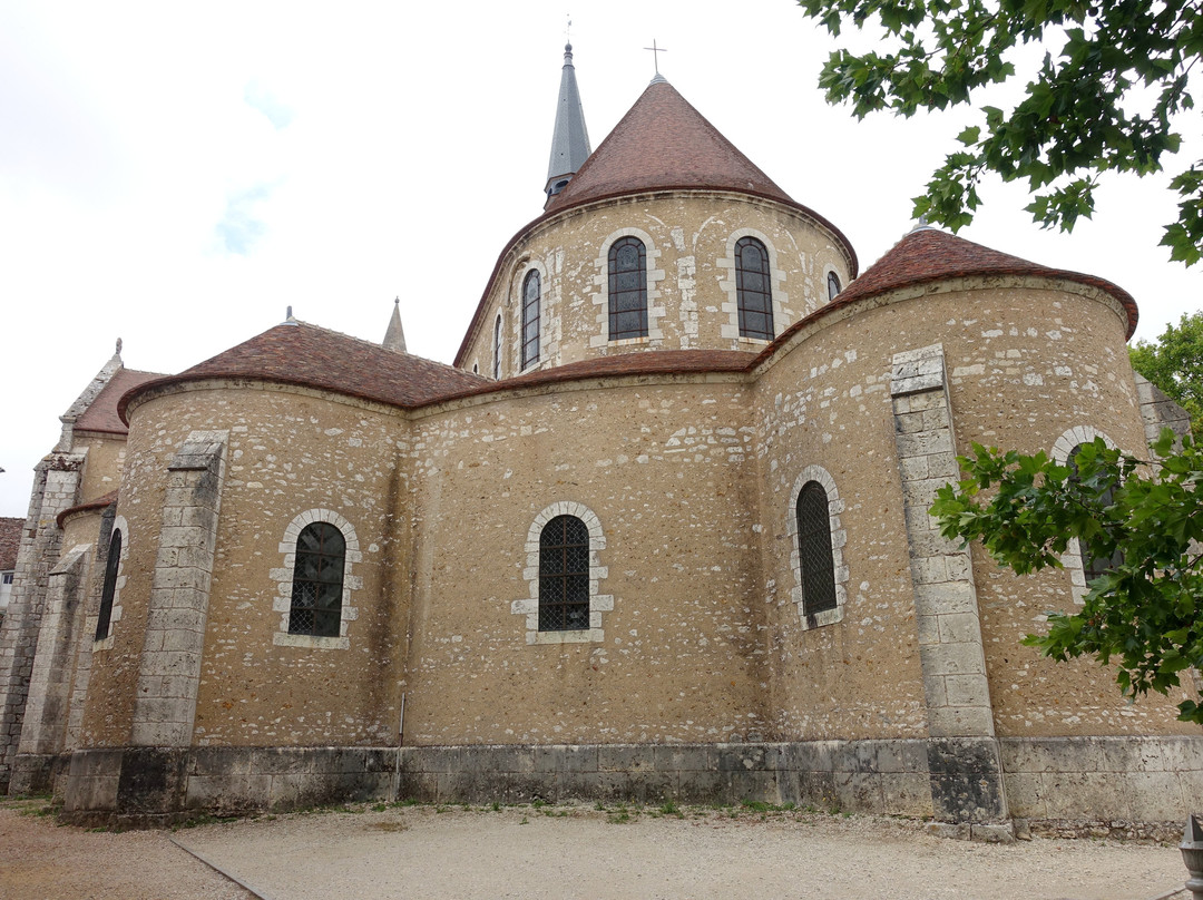 Église Saint-martin-au-val景点图片