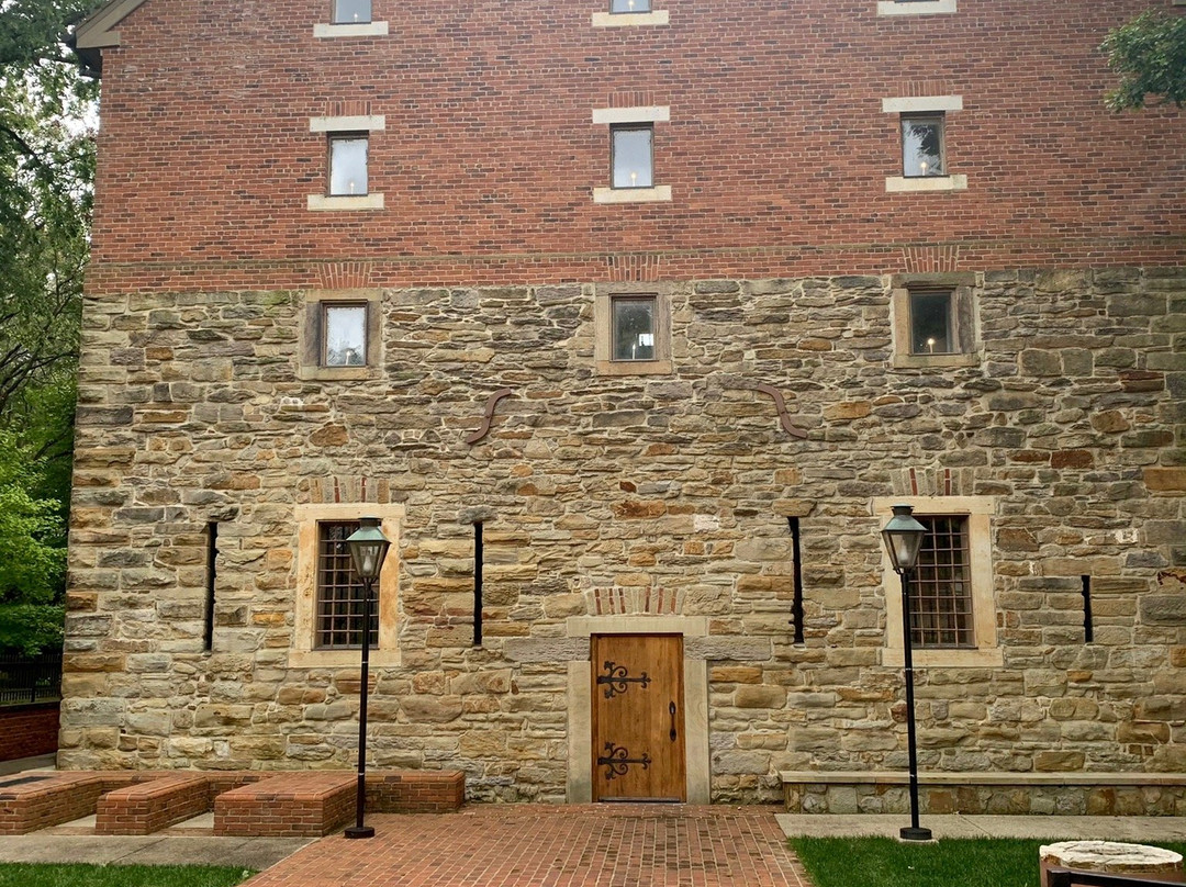 The Atheneum-New Harmony必去景点