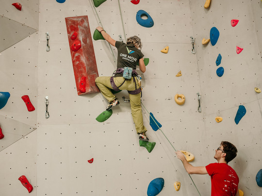 One Move Climbing Gym-蒂米什瓦拉必去景点