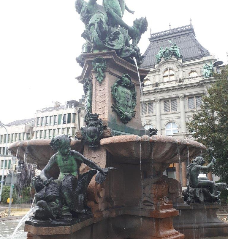 Broderbrunnen-圣加仑必去景点