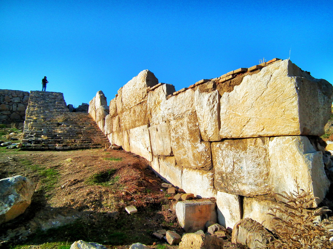 Temple of Anahita-Kangavar必去景点