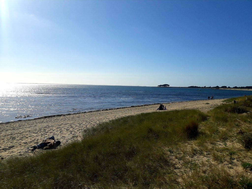 Plage de la Falaise-Locmariaquer必去景点