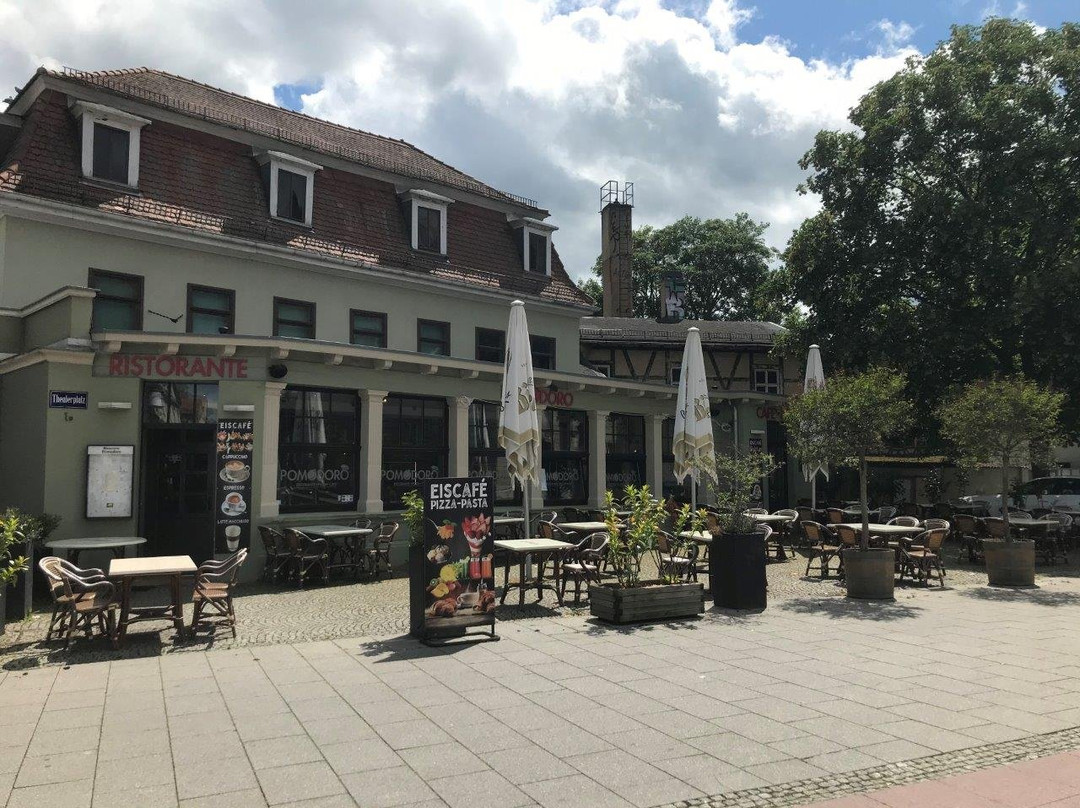Theaterplatz-魏玛必去景点