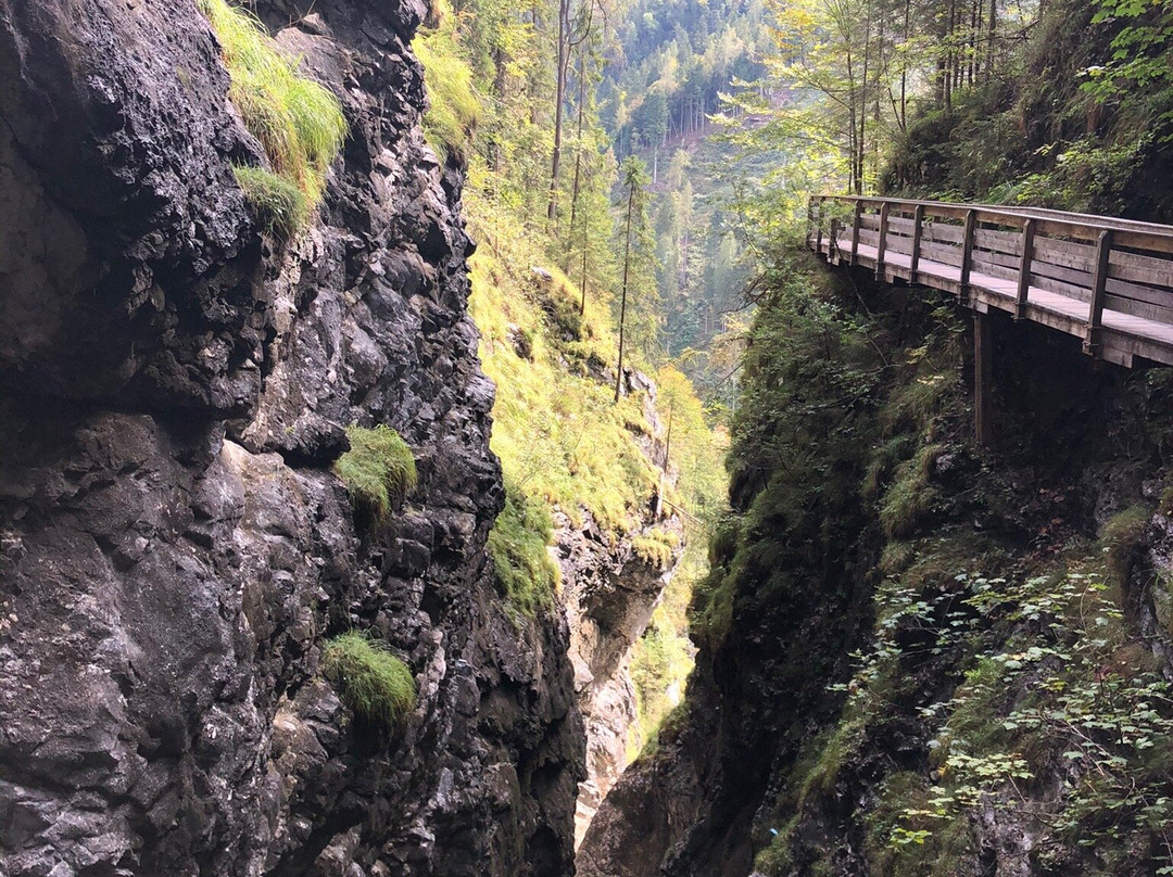 Vorderkaserklamm-Sankt Martin bei Lofer必去景点
