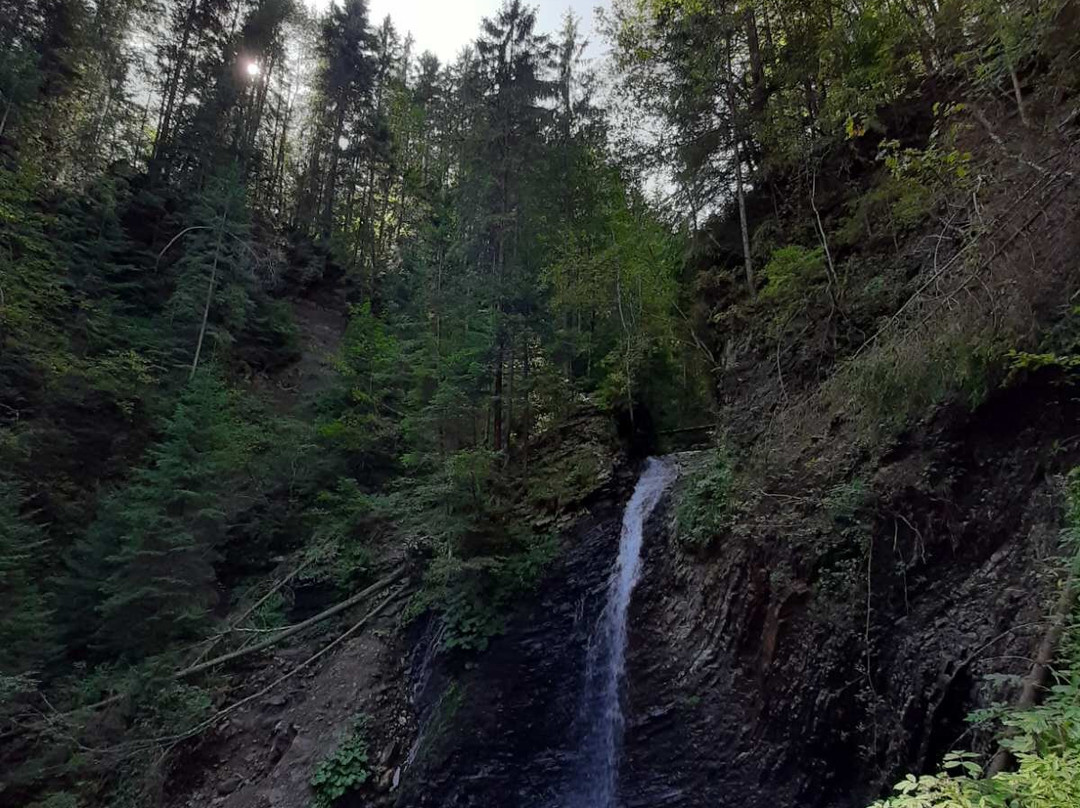 Waterfall Guk-Tatariv必去景点