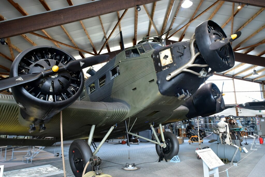 JU52 Halle-Wunstorf必去景点