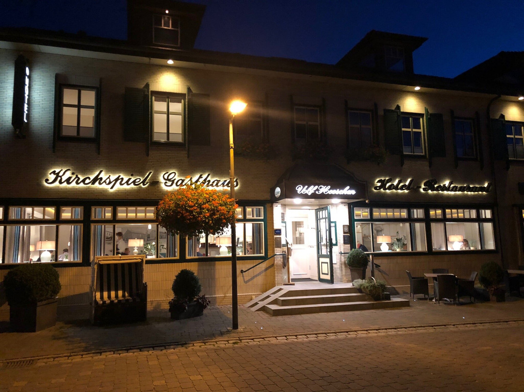 基赫斯佩尔斯酒店主图