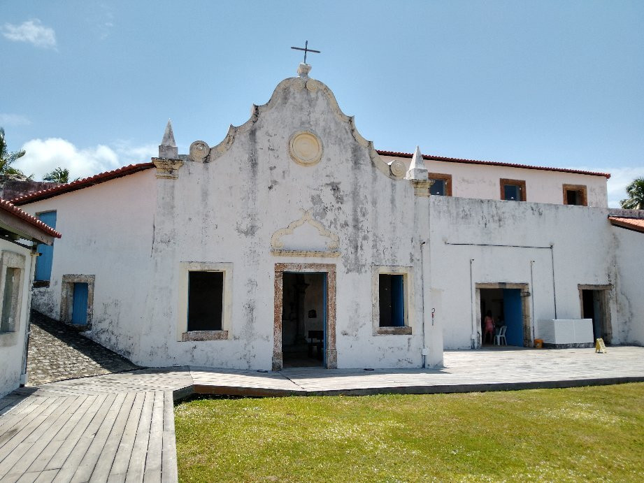 Forte de Santo Inácio de Loyola-Tamandare必去景点