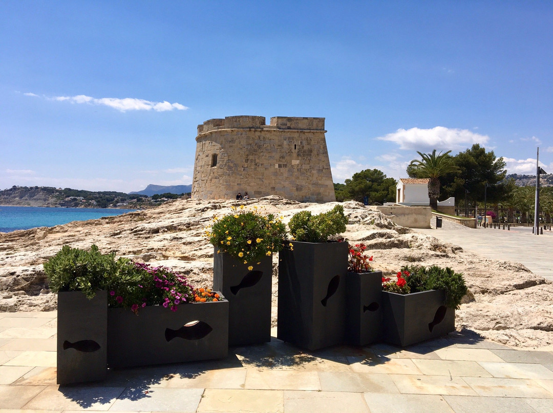 Castillo de Moraira.景点图片