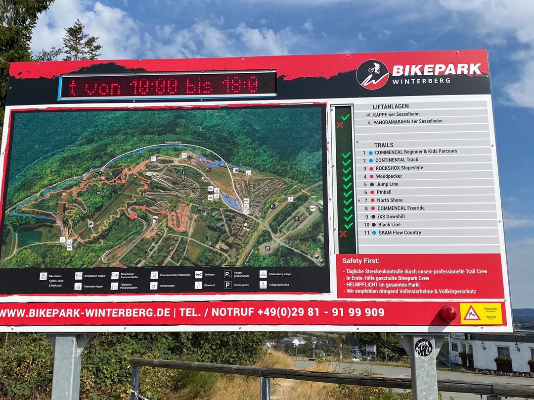 Bikepark Winterberg-Winterberg必去景点