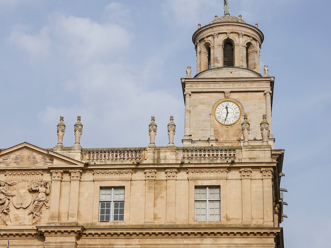 Hotel de Ville-阿尔勒必去景点