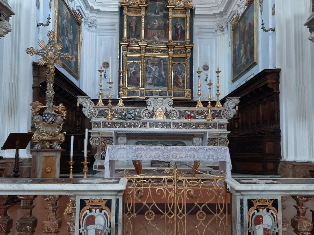 Santuario della Santissima Annunziata-加埃塔必去景点
