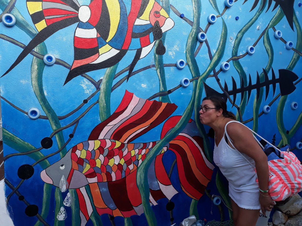 Hotel Baia del Capo-浴室