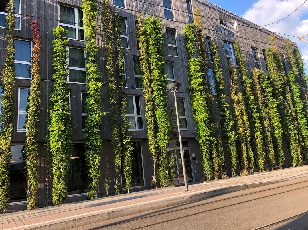 Green City Hotel Vauban主图