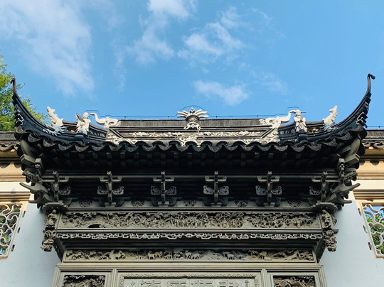 东山雕花楼-苏州市必去景点