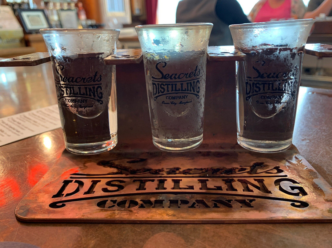 Seacrets Distilling Company-大洋城必去景点