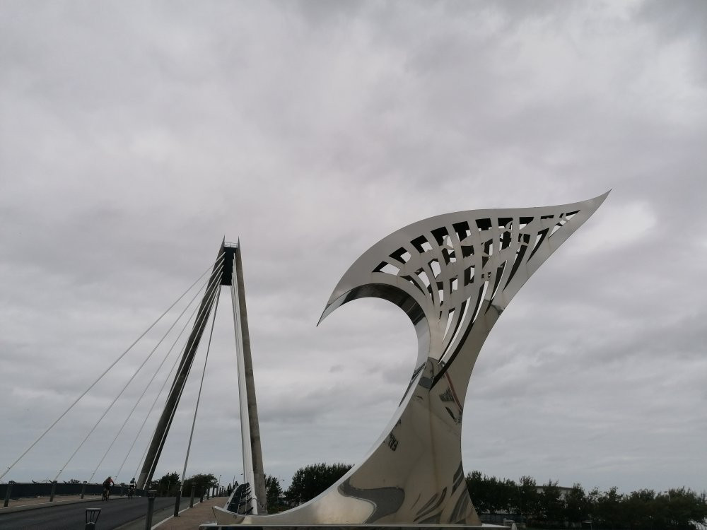 Marine Way Bridge-绍斯波特必去景点