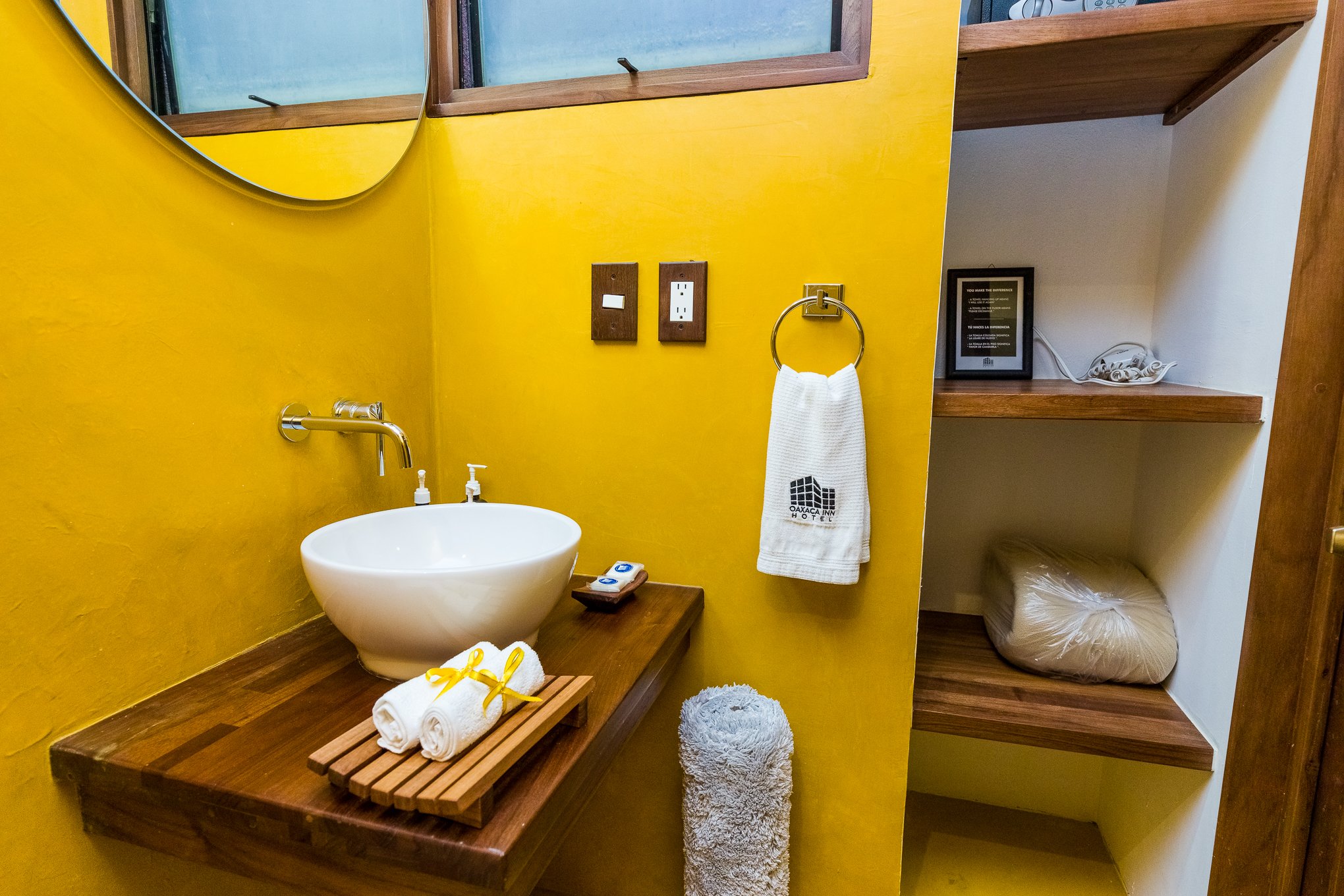 Hotel Oaxaca Inn Centro-浴室