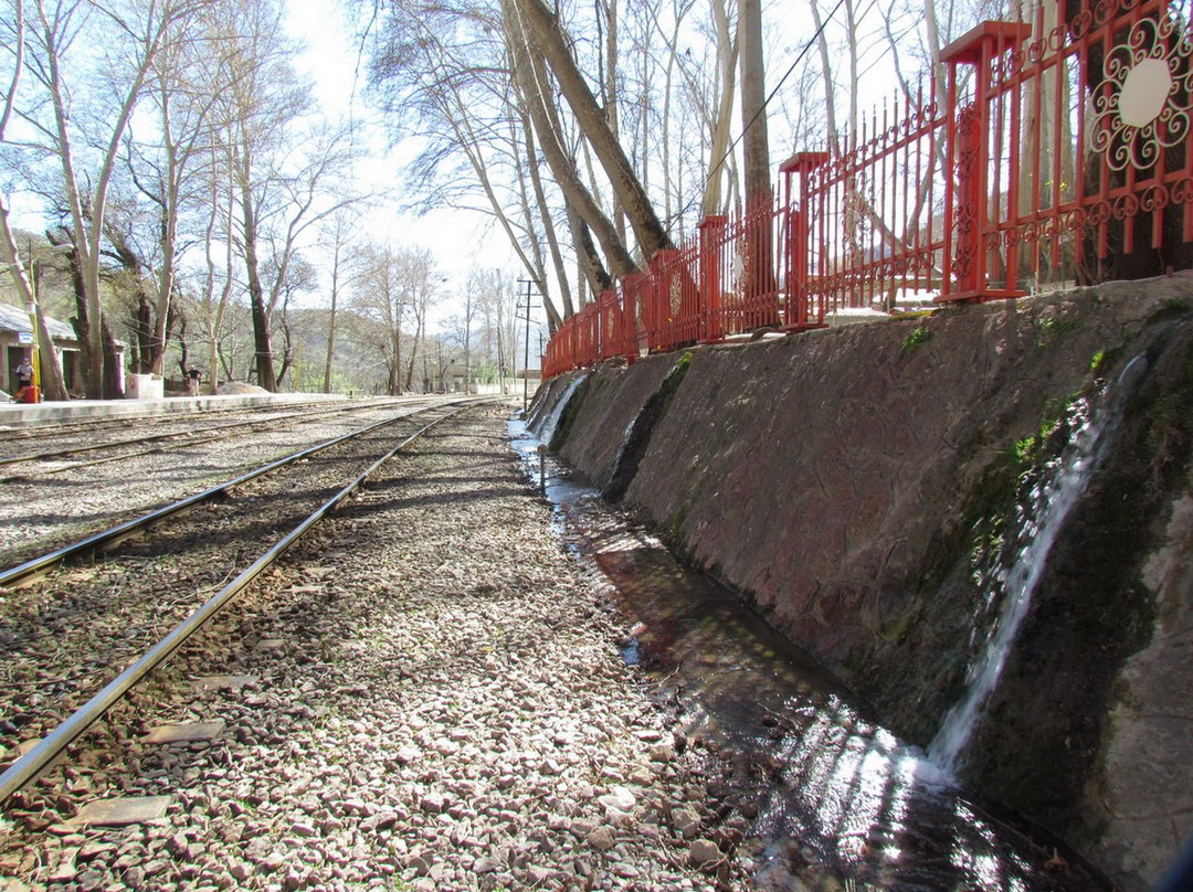 Bisheh Waterfall-Khorramabad必去景点