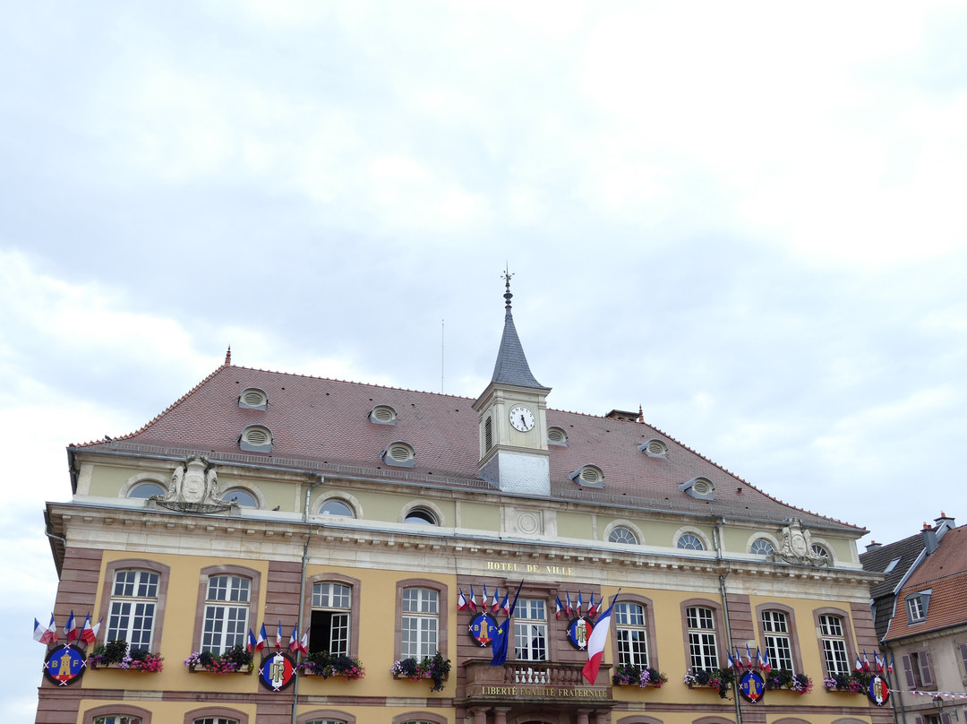Place d'Armes景点图片